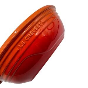 LE CREUSET 3.4L Red Flame Stoneware Casserole Bakers Dish